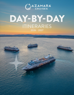 Azamara Cruises Day By Day Itineraries 2026 2027